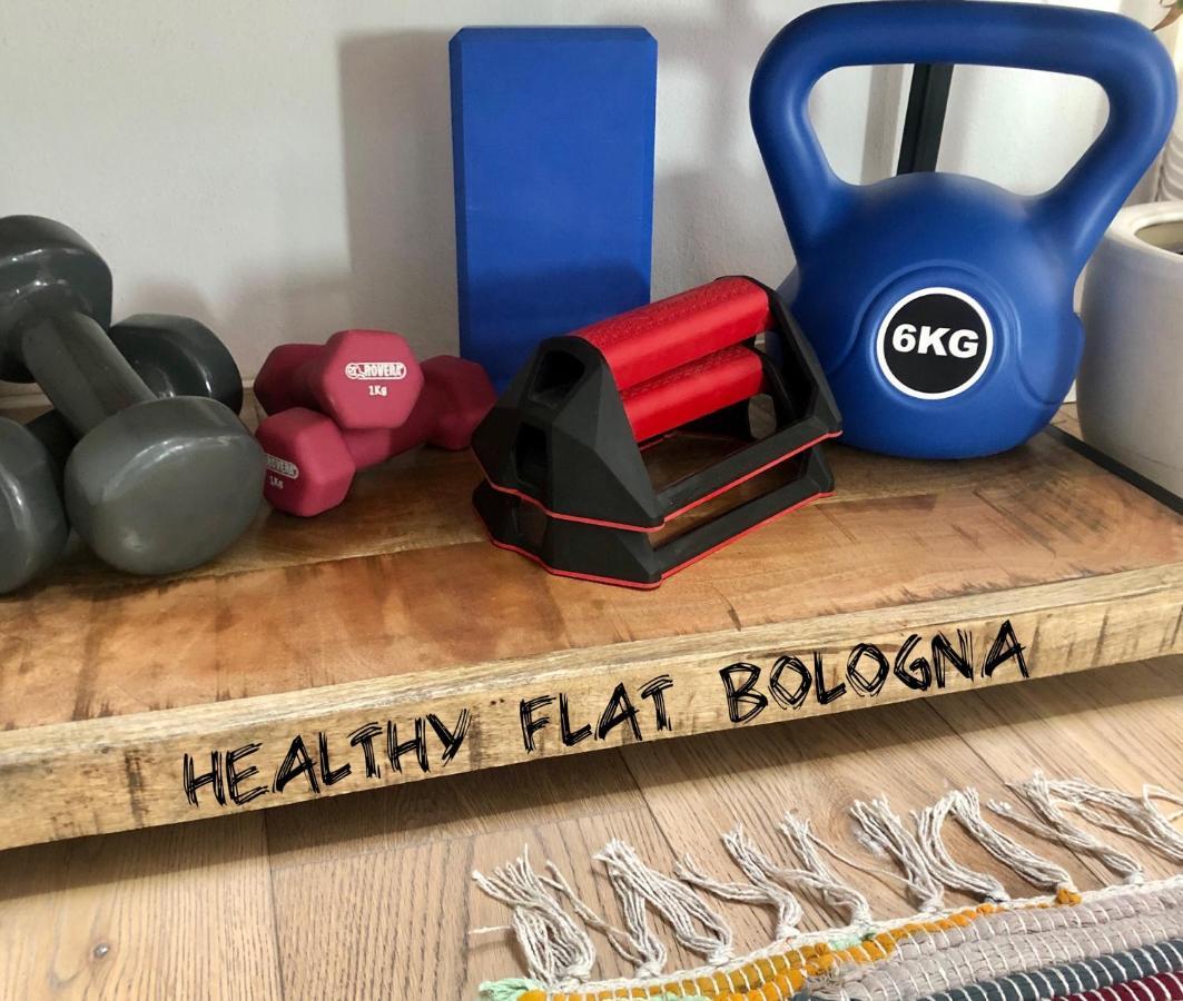 Apartmán Healthy Flat Bologna - Tower Skyline View Exteriér fotografie