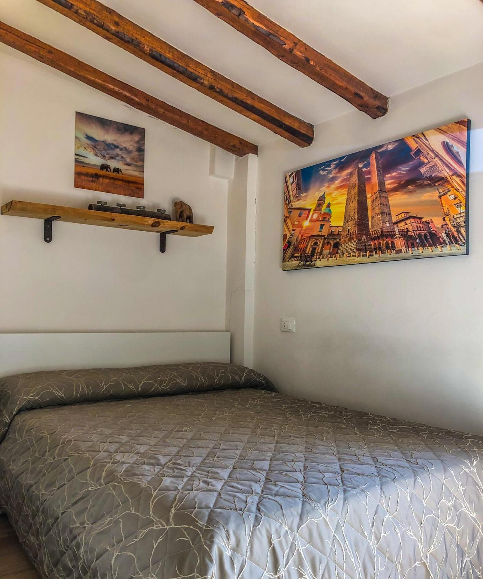 Apartmán Healthy Flat Bologna - Tower Skyline View Exteriér fotografie