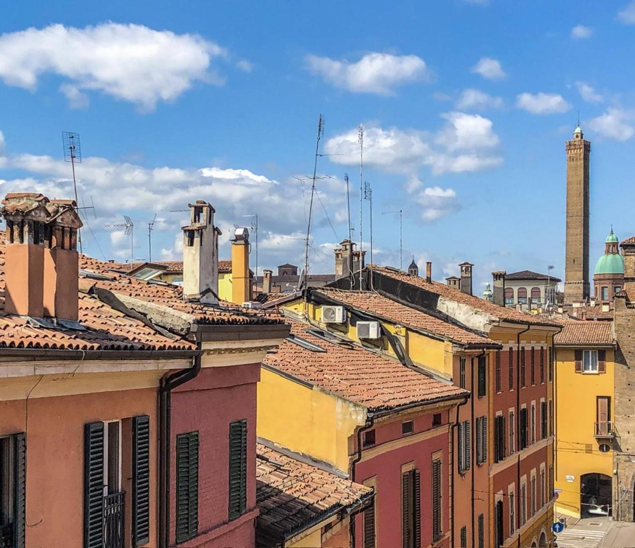 Apartmán Healthy Flat Bologna - Tower Skyline View Exteriér fotografie