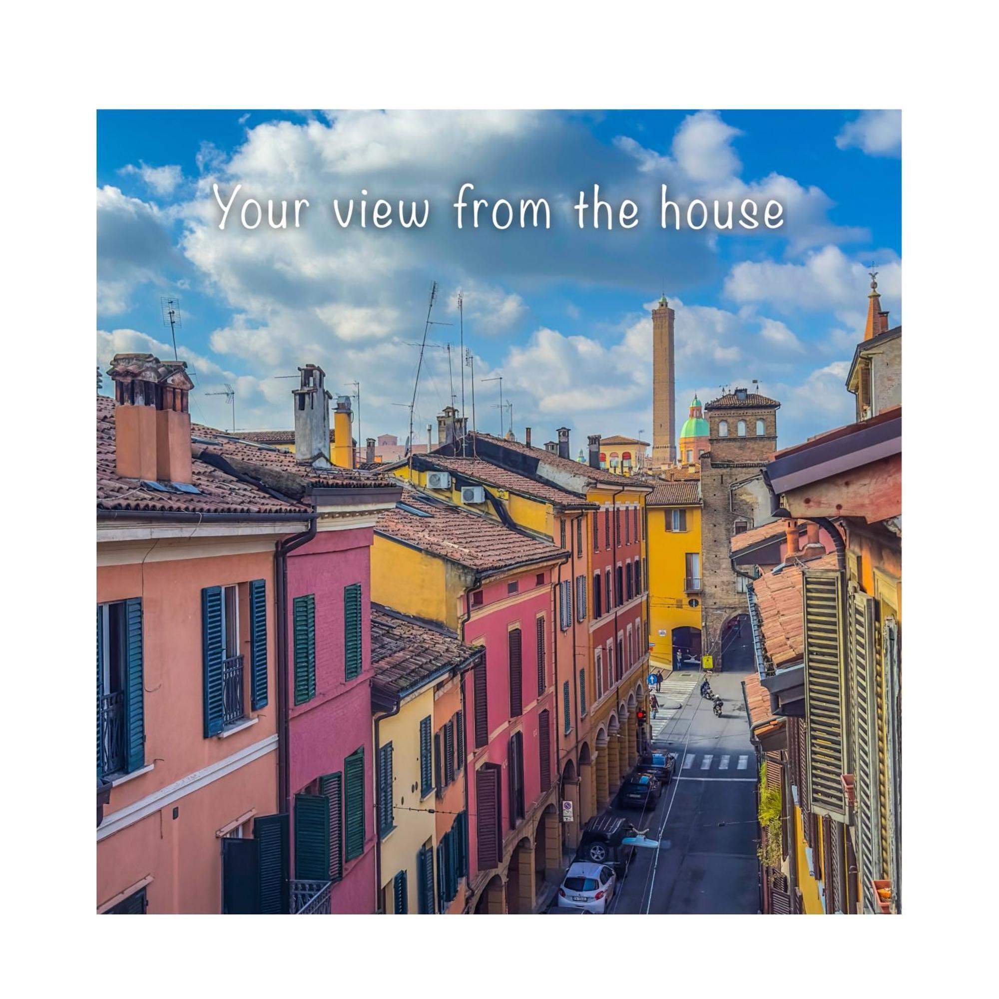 Apartmán Healthy Flat Bologna - Tower Skyline View Exteriér fotografie